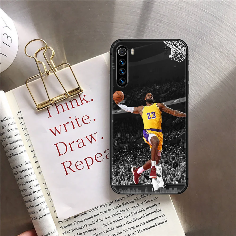 Basketball James player 23 LeBron Phone Case Cover For Xiaomi Redmi Note 7 7A 8 8T 9 9S 9A 10 K30 Pro Ultra Black Painting
Basketball James player 23 LeBron Phone Case Cover For Xiaomi Redmi Note 7 7A 8 8T 9 9S 9A 10 K30 Pro Ultra Black Painting