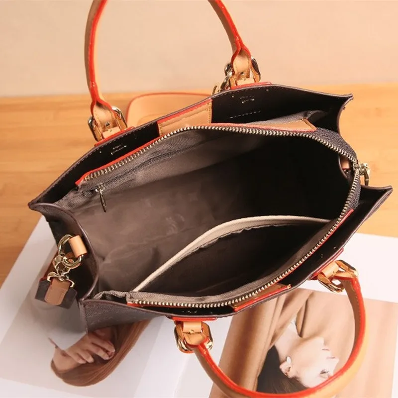 Bags for Woman 2021 New Fashion Printed 100% Leather Large Capacity Shoulder Bag Famous Designer Handbag Lady Messenger Bag Gg
Bags for Woman 2021 New Fashion Printed 100% Leather Large Capacity Shoulder Bag Famous Designer Handbag Lady Messenger Bag Gg