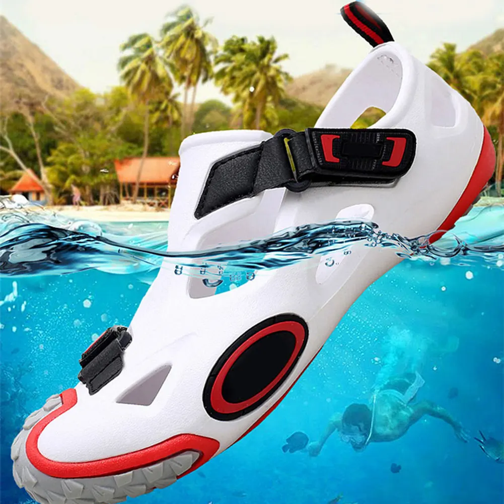 Сандалии унисекс для вождения, Нескользящие, быстросохнущие, для пешего туризма, скалолазания, для мужчин и женщин, летняя обувь
Сандалии унисекс для вождения, Нескользящие, быстросохнущие, для пешего туризма, скалолазания, для мужчин и женщин, летняя обувь