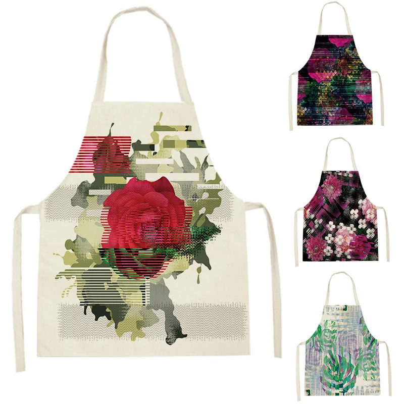 Женский льняной нагрудник в стиле панк с винтажным цветочным принтом
Женский льняной нагрудник в стиле панк с винтажным цветочным принтом