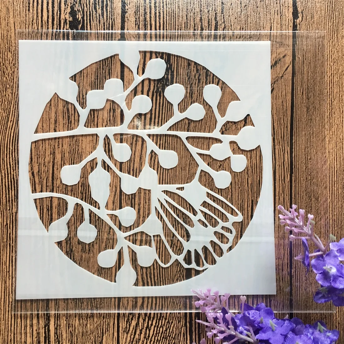13cm Circle Flower Design 87 DIY Layering Stencils Wall Painting Scrapbook Coloring Embossing Album Decorative Card Template
13cm Circle Flower Design 87 DIY Layering Stencils Wall Painting Scrapbook Coloring Embossing Album Decorative Card Template