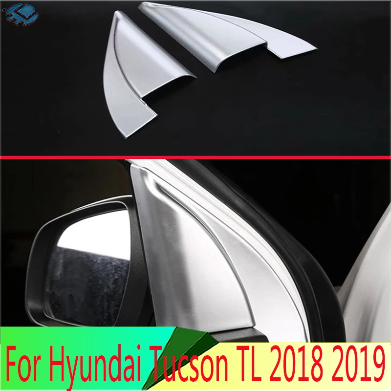 Для Hyundai Tucson TL ix35 2018 2019 ABS Хромированная внутренняя треугольная обшивка передней двери отделка стойки
Для Hyundai Tucson TL ix35 2018 2019 ABS Хромированная внутренняя треугольная обшивка передней двери отделка стойки