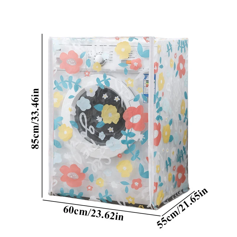 Top Loading Printing Washing Machine Cover Transparent Washing Machine Waterproof Case Dust Cover for Pulsator Washing Machine 
Top Loading Printing Washing Machine Cover Transparent Washing Machine Waterproof Case Dust Cover for Pulsator Washing Machine