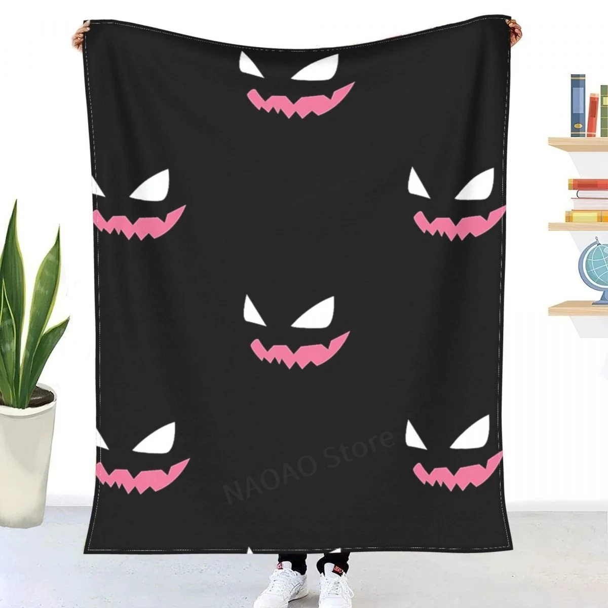 Spectrum Ghost Throw Blanket Sheets on the bed blanket/ on the sofa decorative bedspreads for children throw
Spectrum Ghost Throw Blanket Sheets on the bed blanket/ on the sofa decorative bedspreads for children throw