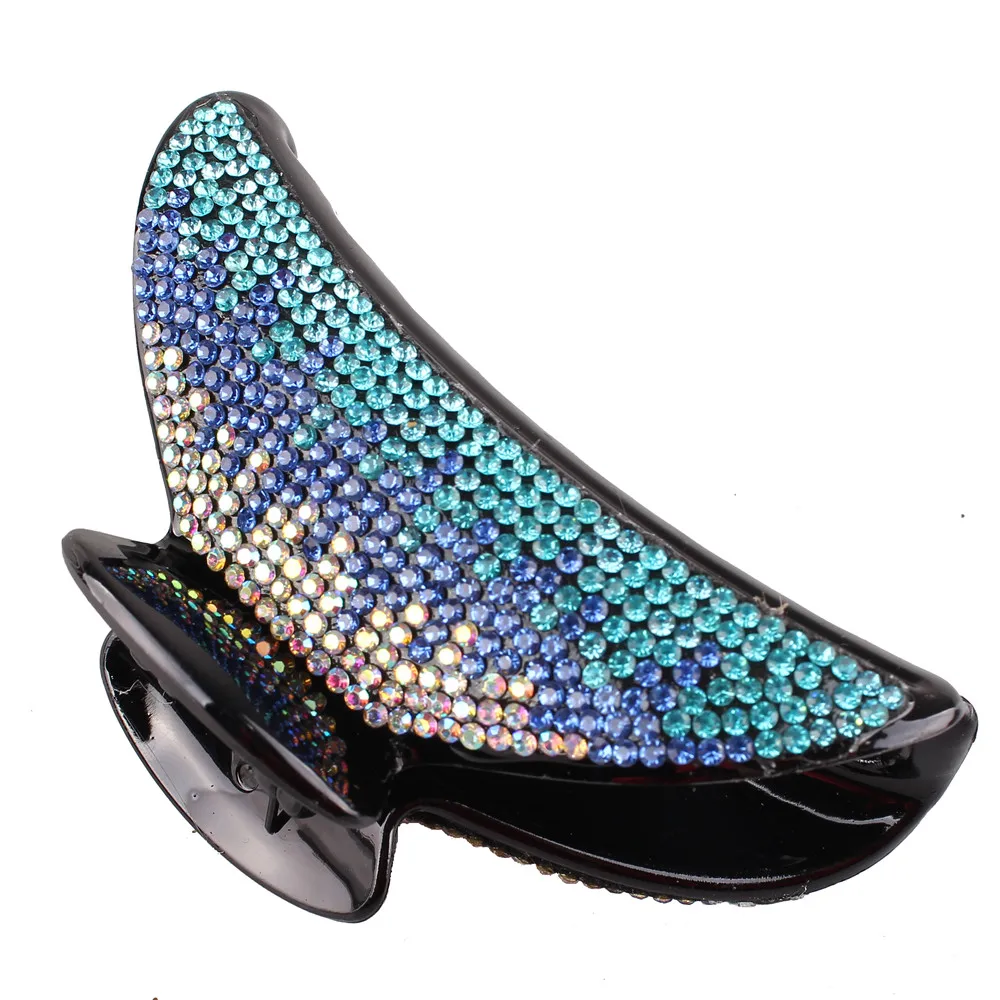 Colorful Rhinestone Hair Claw Hairpin Vintage Women Crystal Hair Clips Crab Clips Female Hairgrip Fashion Hair Accessories
Colorful Rhinestone Hair Claw Hairpin Vintage Women Crystal Hair Clips Crab Clips Female Hairgrip Fashion Hair Accessories