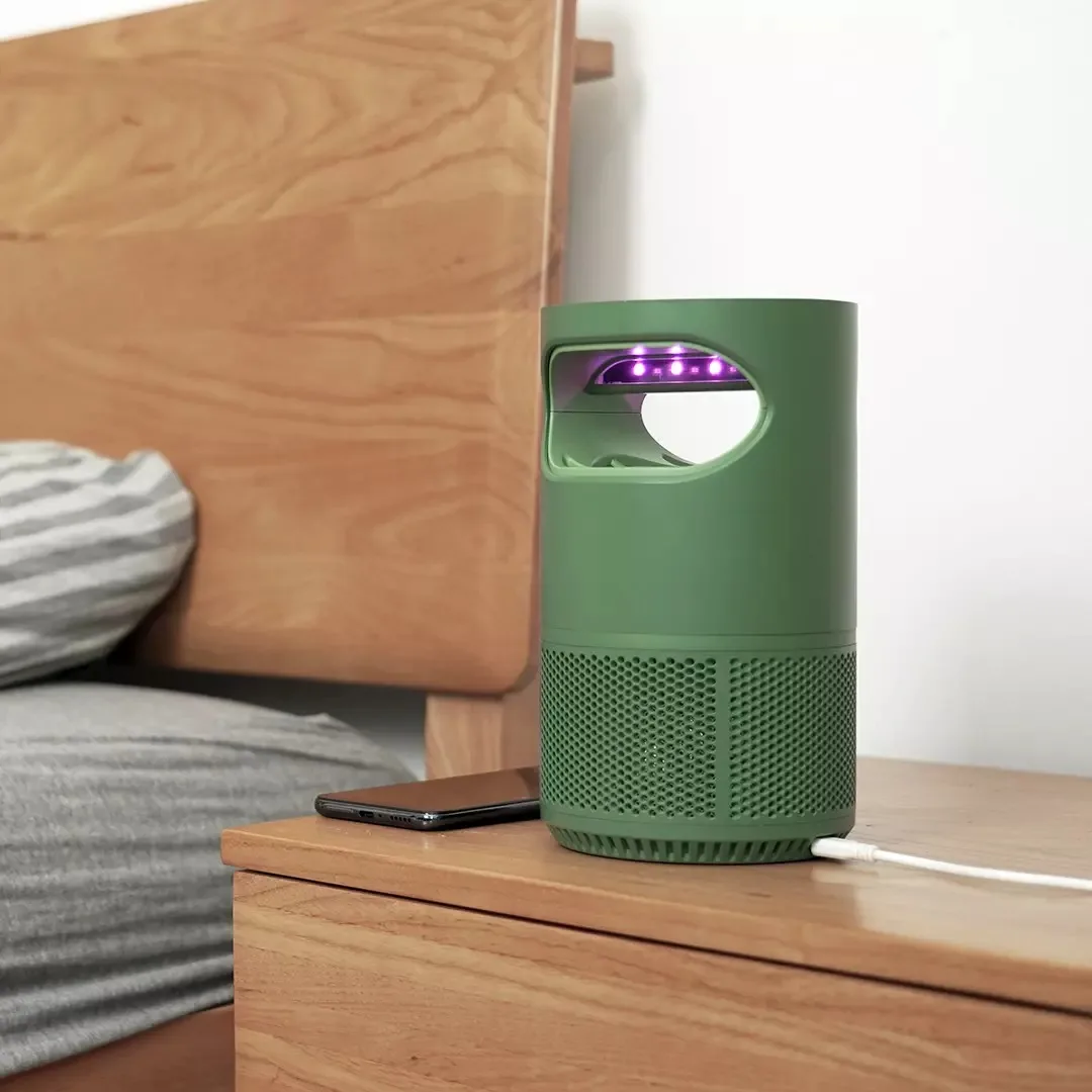 Youpin QIAOQINGTING USB Electric Mosquito Killer Lamp Pro LED Light Insect Trap Mmosquito Repellent Timing Mi Home APP Control
Youpin QIAOQINGTING USB Electric Mosquito Killer Lamp Pro LED Light Insect Trap Mmosquito Repellent Timing Mi Home APP Control