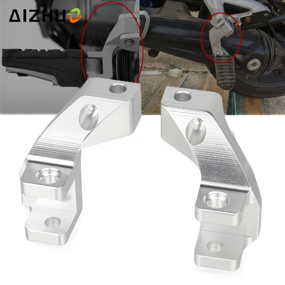 R1200GS Motorcycle Rear Set Foot Pegs Passenger Footpeg Lowering Kit FOR BMW R 1200 GS LC Adv ADVENTURE R1200 GS 2014-2020 ADV
R1200GS Motorcycle Rear Set Foot Pegs Passenger Footpeg Lowering Kit FOR BMW R 1200 GS LC Adv ADVENTURE R1200 GS 2014-2020 ADV