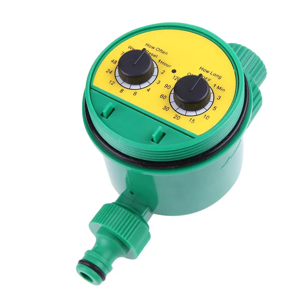 Garden Water Timer Ball Valve Automatic Electronic Watering Timer Home Garden Irrigation Timer Sprinkler Controller System
Garden Water Timer Ball Valve Automatic Electronic Watering Timer Home Garden Irrigation Timer Sprinkler Controller System