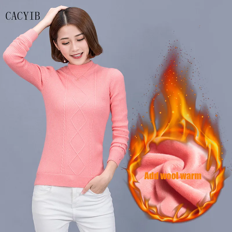 Женский свитер, оптовая продажа, новая женская одежда на осень и зиму, бархатный плотный свитер большого размера, многоцветная Водолазка
Женский свитер, оптовая продажа, новая женская одежда на осень и зиму, бархатный плотный свитер большого размера, многоцветная Водолазка