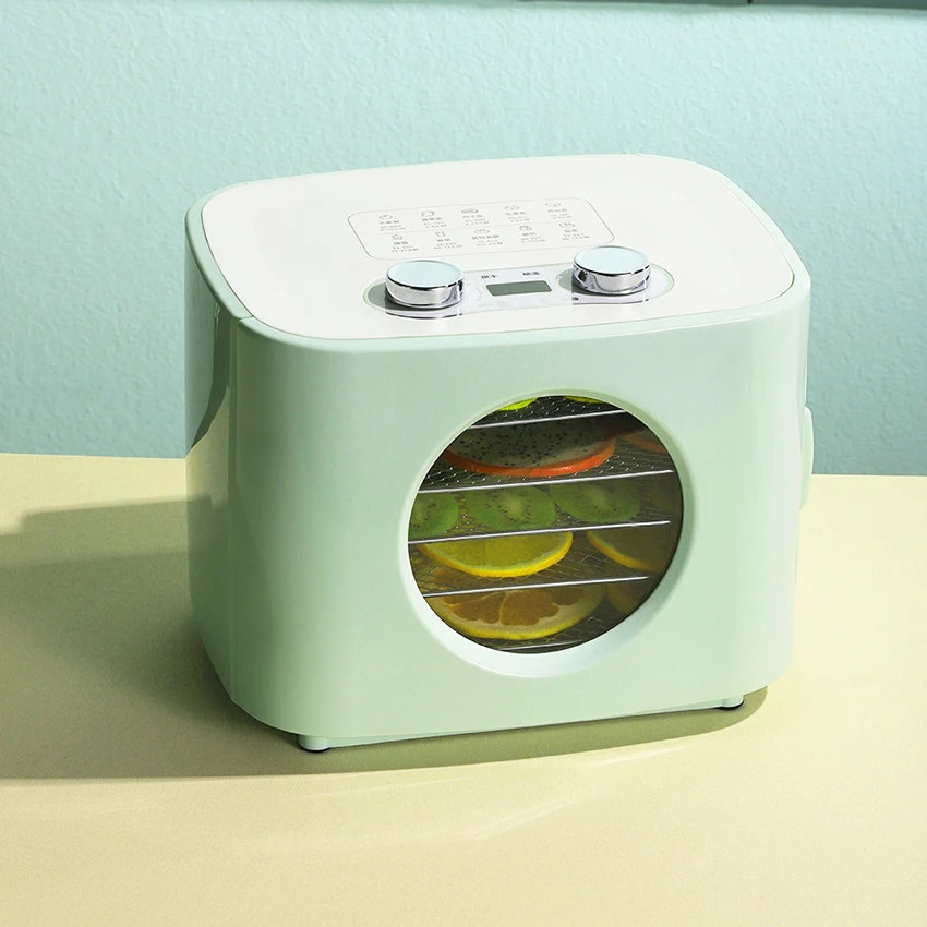 5 Layer Food Dehydrator Fruit Dryer Electric Dried Fruit Machine Vegetable Beef Snack Meat Drying Machine Stainless Steel Grid
5 Layer Food Dehydrator Fruit Dryer Electric Dried Fruit Machine Vegetable Beef Snack Meat Drying Machine Stainless Steel Grid