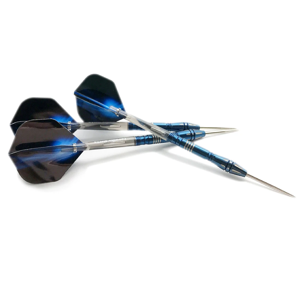 3Pcs 23g Professional Dart Set Steel Tip 95% Tungsten Barrel PC Shaft Competition Dart with Spare Flight Shaft Indoor Game
3Pcs 23g Professional Dart Set Steel Tip 95% Tungsten Barrel PC Shaft Competition Dart with Spare Flight Shaft Indoor Game