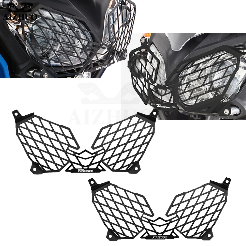 FOR YAMAHA Super Tenere XT1200Z XTZ1200 2010-2021 2019 2020 LOGO Motorcycle Headlight Protector Cover Grill XT 1200Z XTZ 1200Z
FOR YAMAHA Super Tenere XT1200Z XTZ1200 2010-2021 2019 2020 LOGO Motorcycle Headlight Protector Cover Grill XT 1200Z XTZ 1200Z