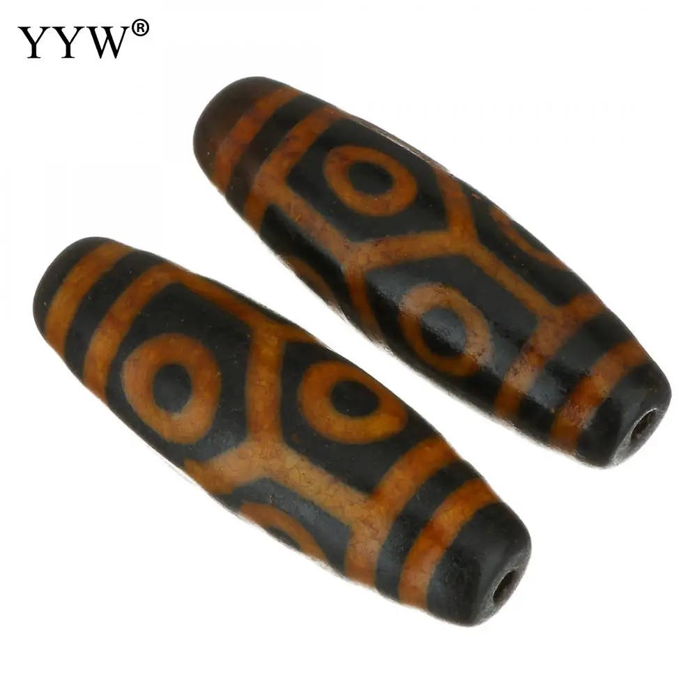 5PCs Vintage Natural Stone Grade AAA Gifts kralen Unisex Oval Tibetan Agata Dzi Beads Lucky DIY Making Beaded Jewelry 10x30x10mm
5PCs Vintage Natural Stone Grade AAA Gifts kralen Unisex Oval Tibetan Agata Dzi Beads Lucky DIY Making Beaded Jewelry 10x30x10mm