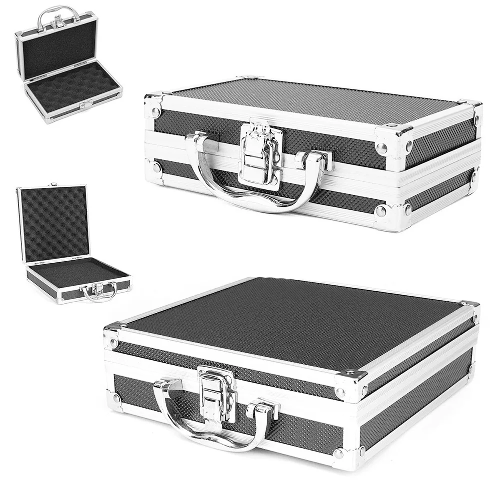 High Quality Tool Box Aluminium Alloy Toolbox Storage Case Portable Tool Case Travel Luggage Organizer Case Safety Alloy Toolbox
High Quality Tool Box Aluminium Alloy Toolbox Storage Case Portable Tool Case Travel Luggage Organizer Case Safety Alloy Toolbox