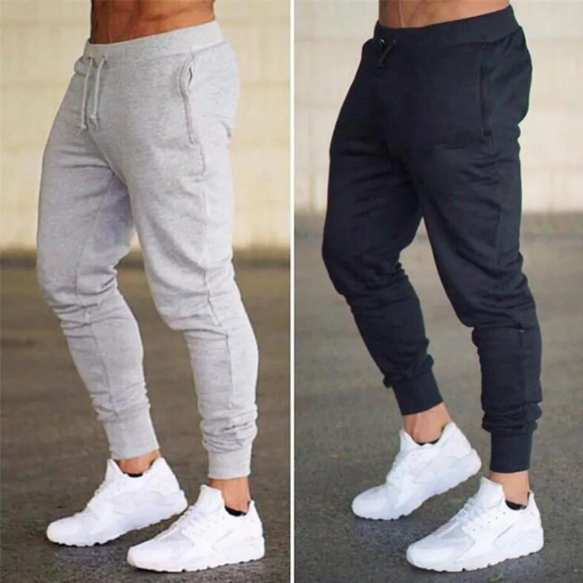 2021 Men's Casual Sports Pants Sports Slim Pants Black Jogging
2021 Men's Casual Sports Pants Sports Slim Pants Black Jogging