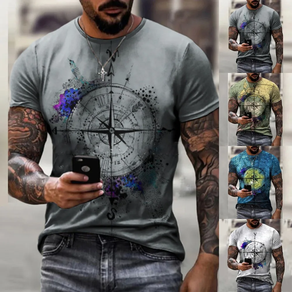 2021 New Men Map Pattern 3D Printed T Shirt Summer Fashion Men's Short Sleeve Tee Tops O-Neck Oversized Sport Muscle T-Shirt
2021 New Men Map Pattern 3D Printed T Shirt Summer Fashion Men's Short Sleeve Tee Tops O-Neck Oversized Sport Muscle T-Shirt