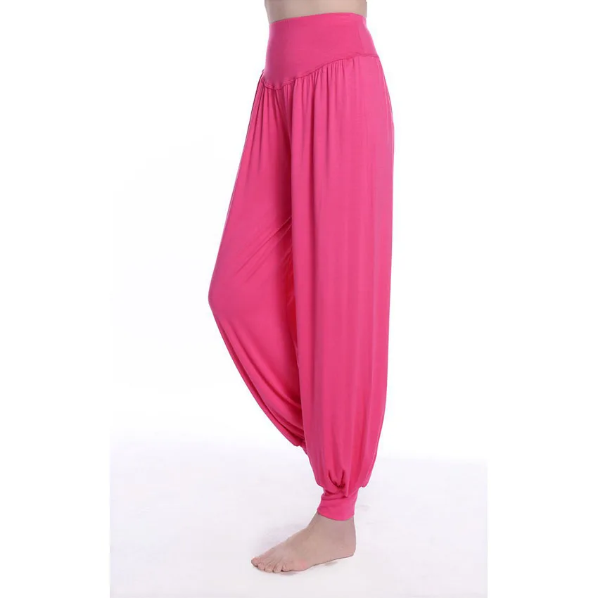 Women Solid Color Modal Cotton Yoga Pants Belly Dancing Costumes Jogger Running Loose High Waist Baggy Chinese Taichi Trousers
Women Solid Color Modal Cotton Yoga Pants Belly Dancing Costumes Jogger Running Loose High Waist Baggy Chinese Taichi Trousers