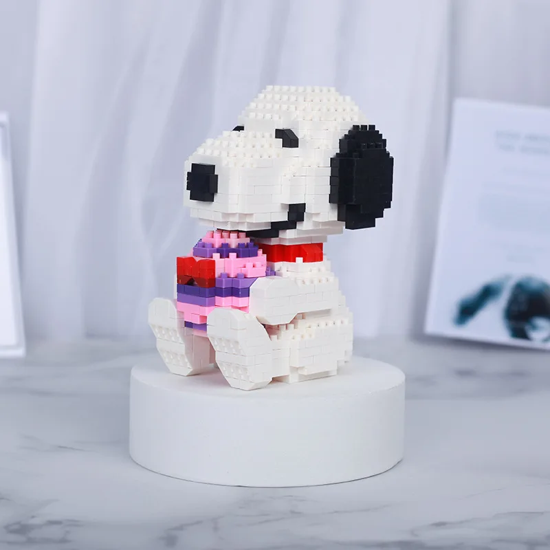 Creative Cartoon Love Puppy Small Model Building Block Animal Puppy DIY Decoration Assembly Connecting Brick Children's Toy Gift
Creative Cartoon Love Puppy Small Model Building Block Animal Puppy DIY Decoration Assembly Connecting Brick Children's Toy Gift