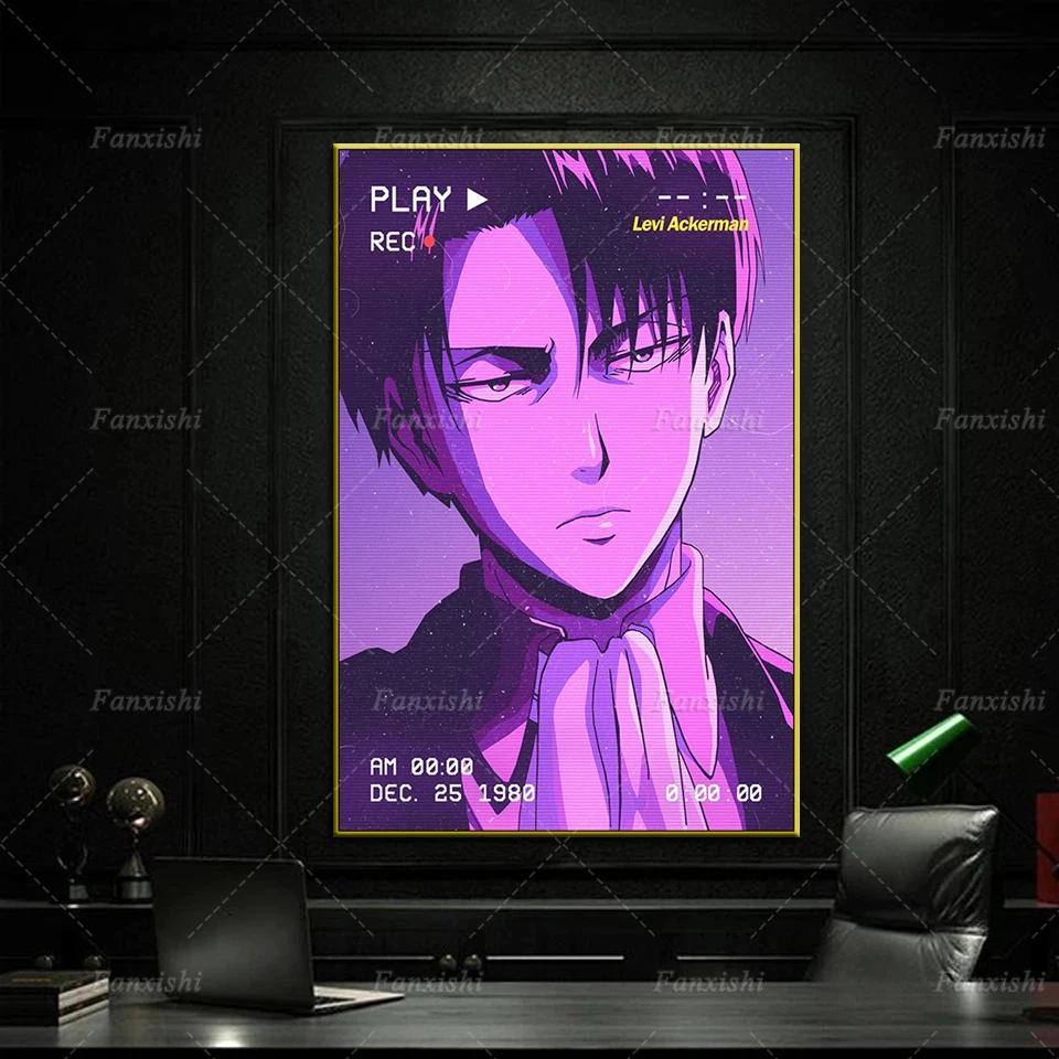 Modern Canvas Anime Posters My Hero Academia Levi Ackerman Abstract Wall Art Prints Wall Picture Home Living Room Decor Painting
Modern Canvas Anime Posters My Hero Academia Levi Ackerman Abstract Wall Art Prints Wall Picture Home Living Room Decor Painting