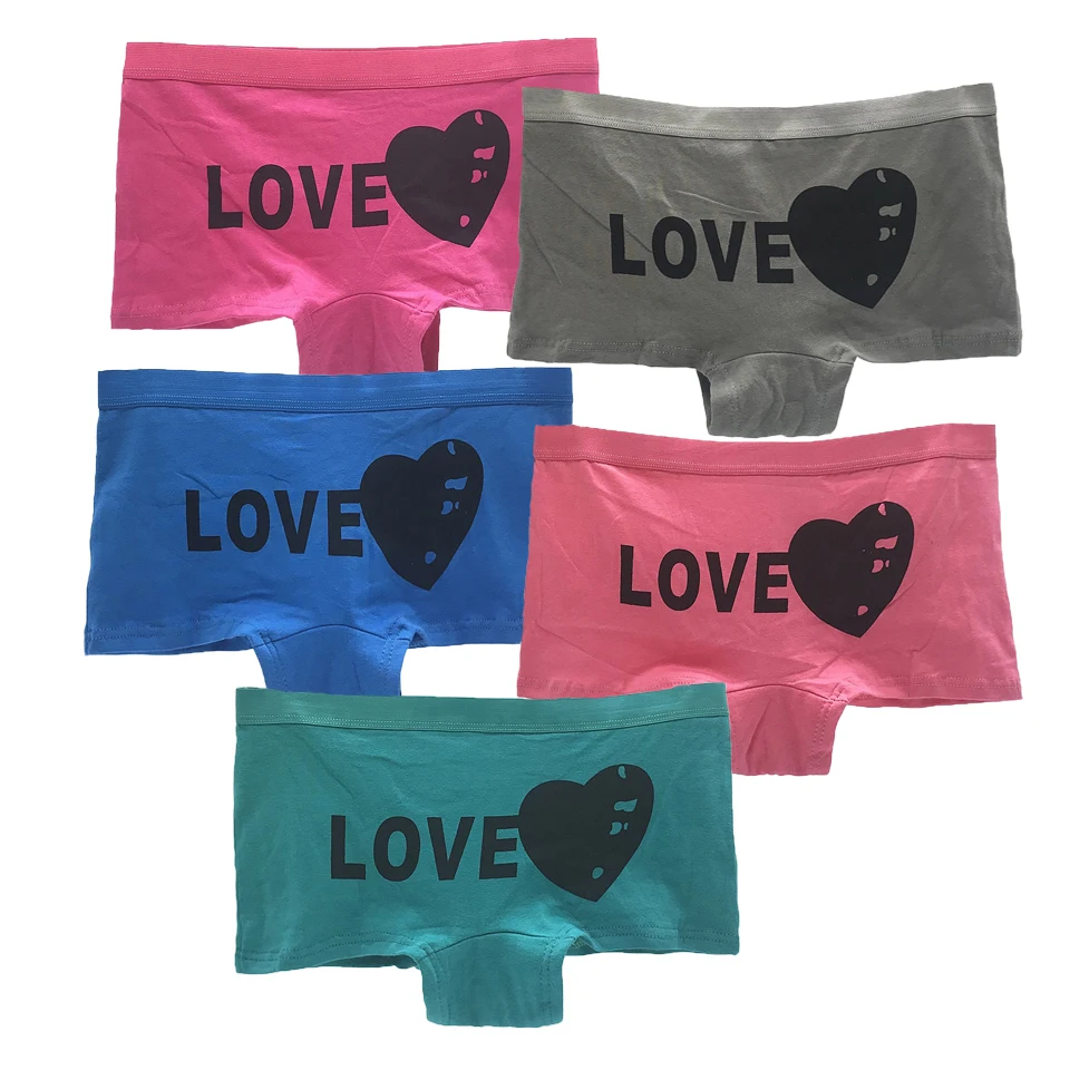 5Pcs Women Shorter Boxer Boyshorts Fashion Soft Cotton Underwear Panties Printing Letter Love M/L/XL Women's Boxer Shorts
5Pcs Women Shorter Boxer Boyshorts Fashion Soft Cotton Underwear Panties Printing Letter Love M/L/XL Women's Boxer Shorts