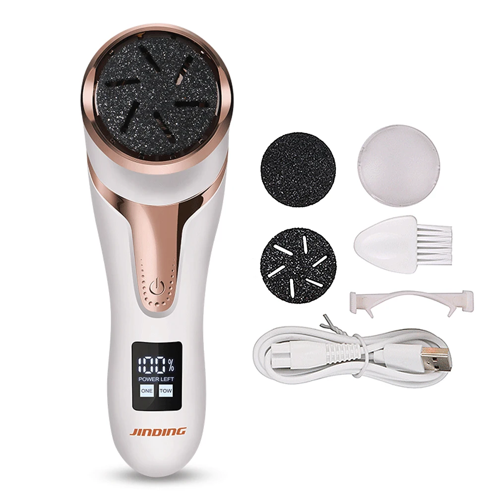 Electric Foot Callus Remover Kit Rechargeable callous removers 3 Grinding Heads Waterproof Portable Foot File Dry Skin Pedicure
Electric Foot Callus Remover Kit Rechargeable callous removers 3 Grinding Heads Waterproof Portable Foot File Dry Skin Pedicure