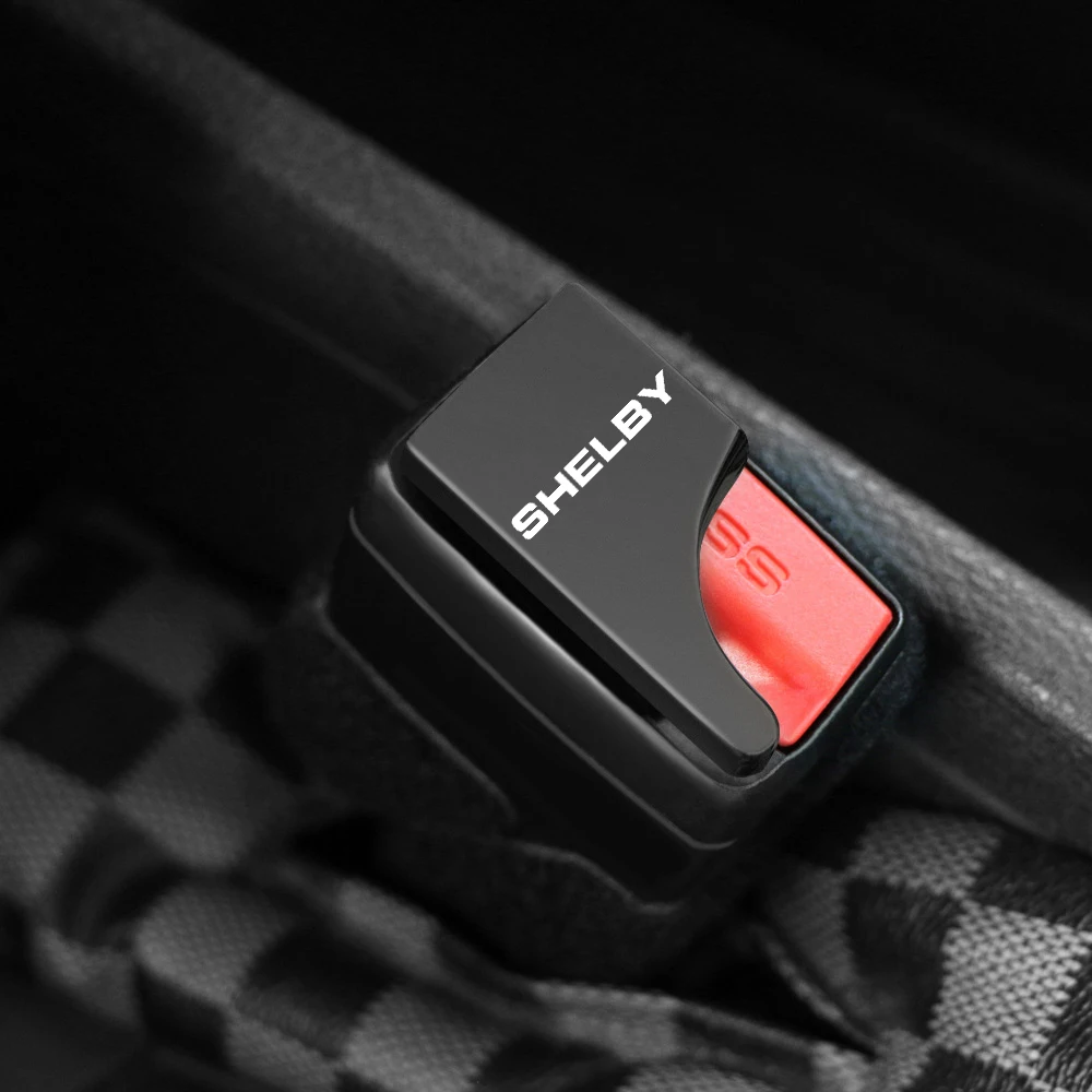 For Ford Shelby gt500 1PC Hidden Zinc alloy Car safety seat belt buckle clip Car Accessories Support custom logo
For Ford Shelby gt500 1PC Hidden Zinc alloy Car safety seat belt buckle clip Car Accessories Support custom logo