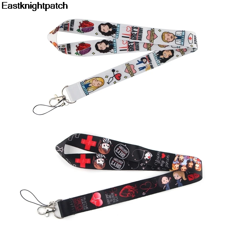 12pcs/lot E1933 Grey's Anatomy Tv Show Cosplay Lanyard Mobile Phone Strap Badge Accessory Trendy Gifts
12pcs/lot E1933 Grey's Anatomy Tv Show Cosplay Lanyard Mobile Phone Strap Badge Accessory Trendy Gifts