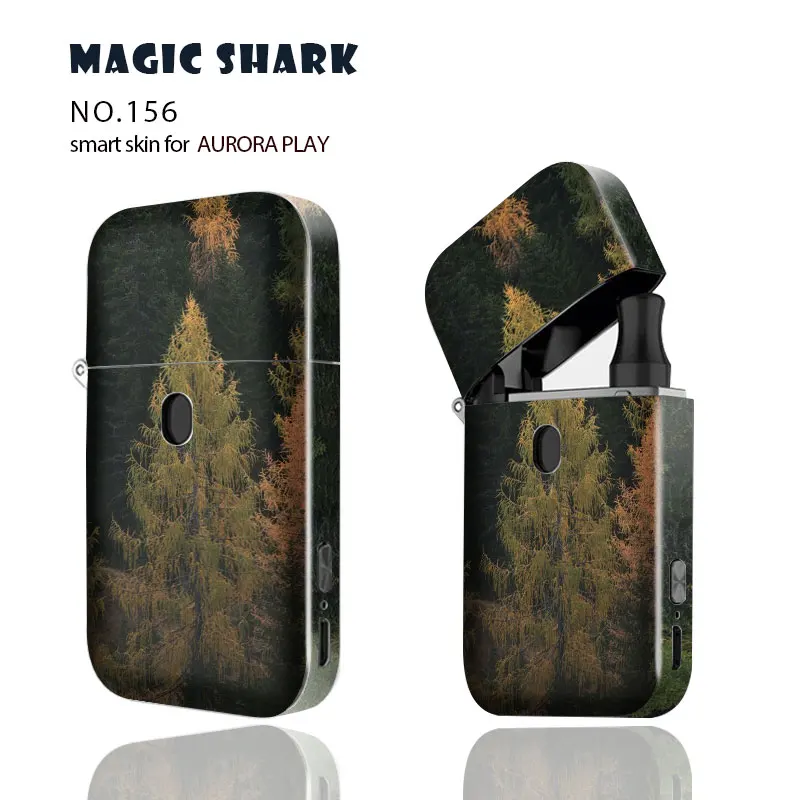 Forest Leaf Tree Waterproof 2.5D Fog Vape Skin Film Case Cover Sticker for AURORA PLAY E Cigar Pod
Forest Leaf Tree Waterproof 2.5D Fog Vape Skin Film Case Cover Sticker for AURORA PLAY E Cigar Pod