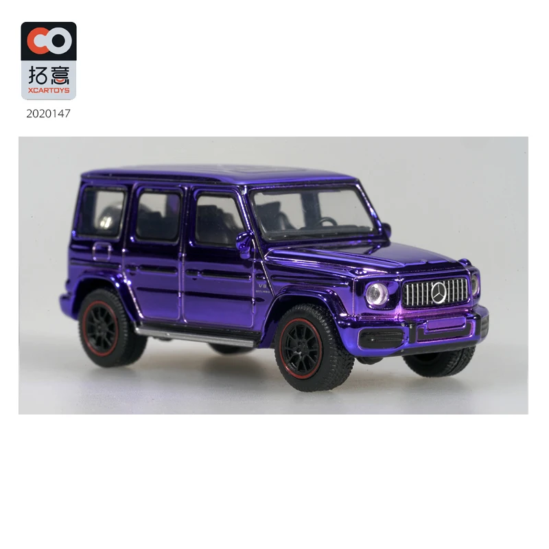 XCARTOYS 1/64 BENZ G63 Diecast Collection of Simulation Alloy Car Model Children Toys
XCARTOYS 1/64 BENZ G63 Diecast Collection of Simulation Alloy Car Model Children Toys