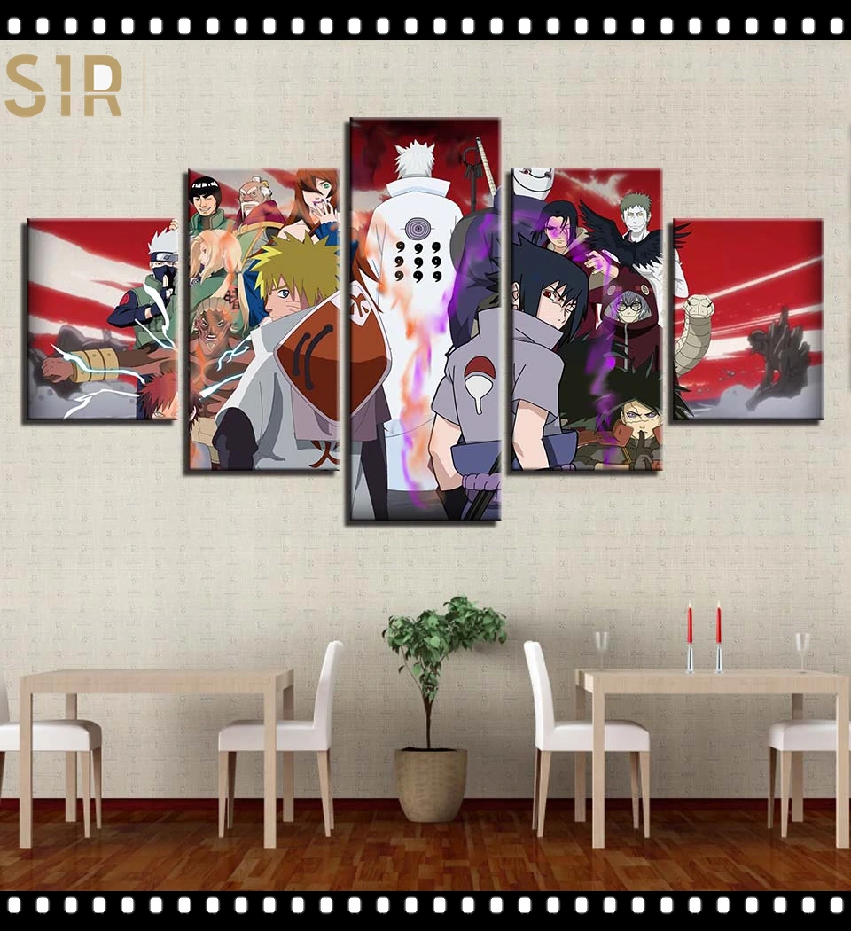 Naruto Decorations for The Five - Part Movie Poster Living Room Decoration Room Decor Anime Decor Wall Paintings Home Decor
Naruto Decorations for The Five - Part Movie Poster Living Room Decoration Room Decor Anime Decor Wall Paintings Home Decor
