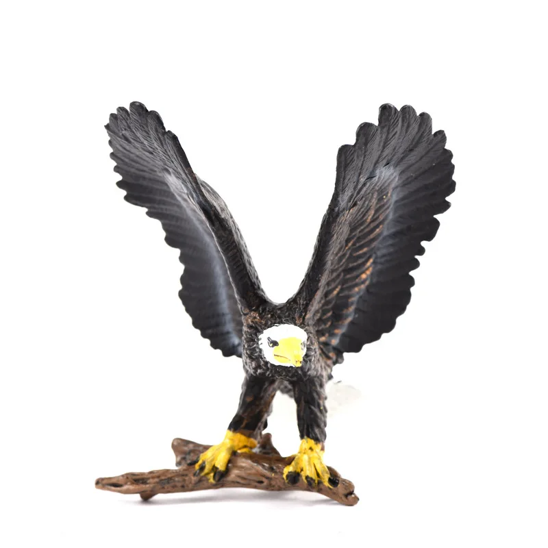9cm-10cm 3 Style Eagle Animal Figure Toys Wild Life Animal Model PVC Garden Decoration Figures 14780 NEW Gift Toys for Children
9cm-10cm 3 Style Eagle Animal Figure Toys Wild Life Animal Model PVC Garden Decoration Figures 14780 NEW Gift Toys for Children