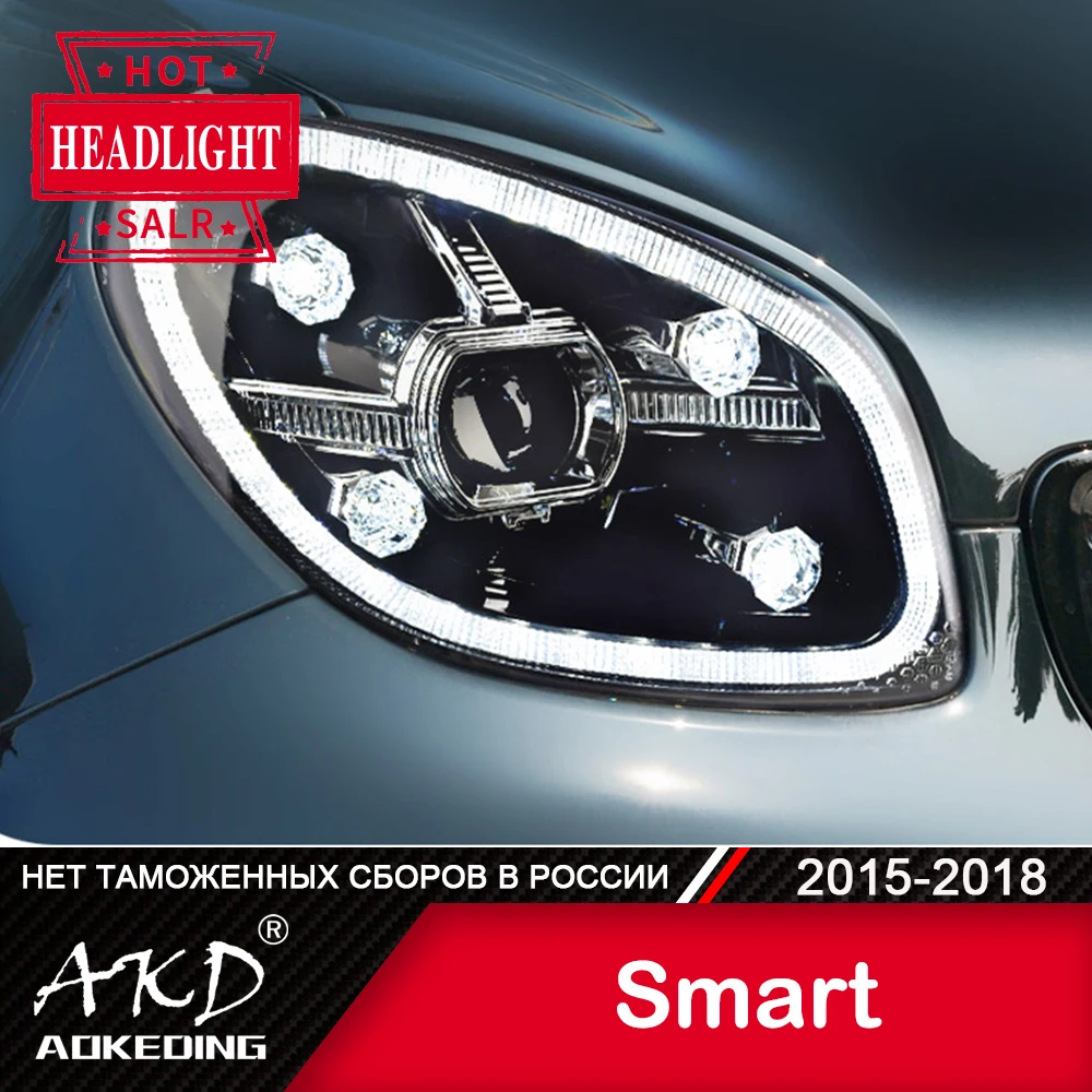 For Car Smart 451 Head Lamp 2015-2018 Car Accessory Fog Lights Day Running Light DRL H7 LED Bi Xenon Bulb Smart 453 Headlights
For Car Smart 451 Head Lamp 2015-2018 Car Accessory Fog Lights Day Running Light DRL H7 LED Bi Xenon Bulb Smart 453 Headlights