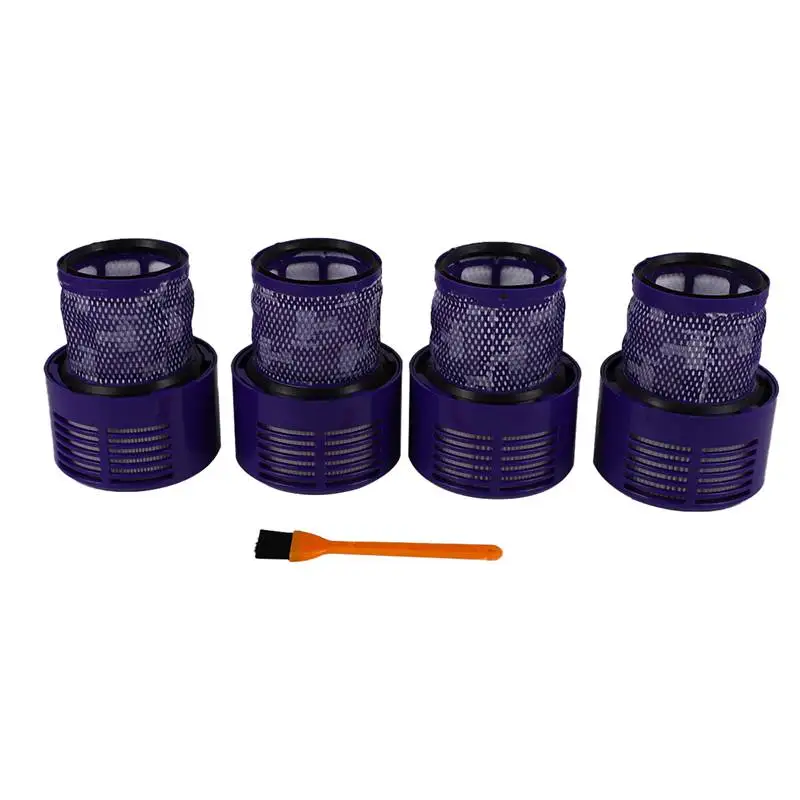 4 Pack Washable Filter Unit For Dyson V10 Sv12 Cyclone Animal Absolute Total Clean Vacuum Cleaner
4 Pack Washable Filter Unit For Dyson V10 Sv12 Cyclone Animal Absolute Total Clean Vacuum Cleaner