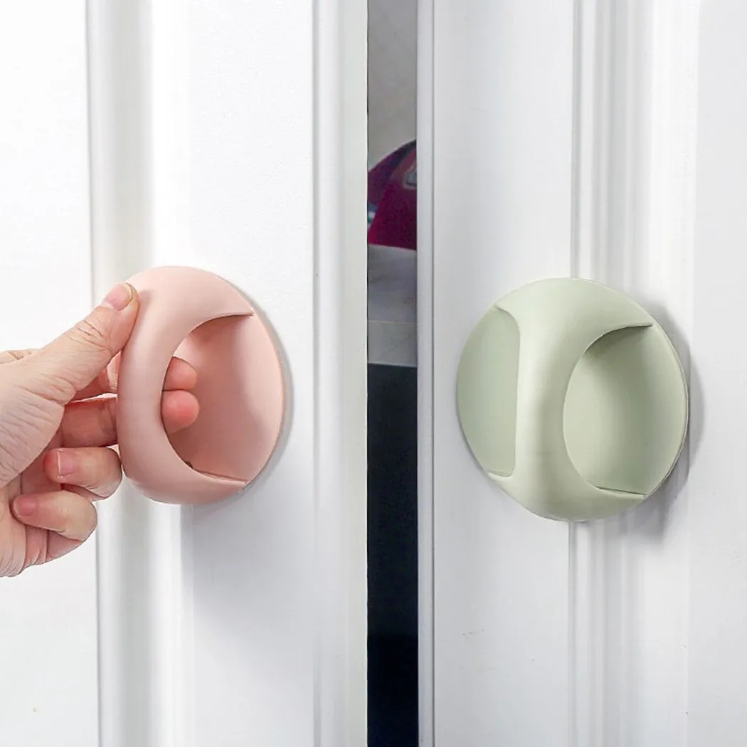 3pcs Plastic Door Handle Round Sticky Handle Safety Bath Door Handle Cabinet Knobs Furniture Handles Pull Cabinet
3pcs Plastic Door Handle Round Sticky Handle Safety Bath Door Handle Cabinet Knobs Furniture Handles Pull Cabinet