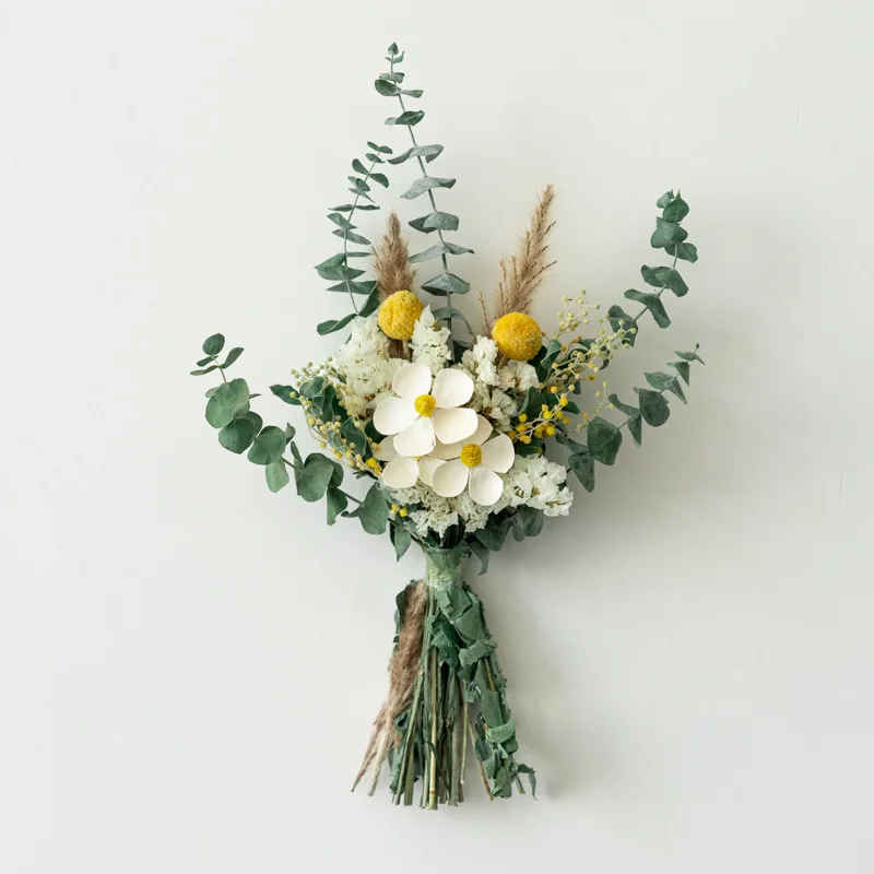 Dried Eucalyptus Acacia Rose Reed Daisy Bouquet Ins Ornament Decoration Party Arrangement DIY Wedding Hotel Photography Props
Dried Eucalyptus Acacia Rose Reed Daisy Bouquet Ins Ornament Decoration Party Arrangement DIY Wedding Hotel Photography Props