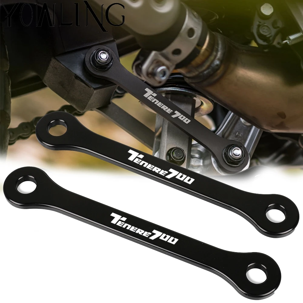 Fit For Yamaha Tenere 700 Rally 2019-2020 2021 XTZ690 2019-2020 Linkage Lowering Link Extended Lower Kit XTZ700 Tenere XT700Z
Fit For Yamaha Tenere 700 Rally 2019-2020 2021 XTZ690 2019-2020 Linkage Lowering Link Extended Lower Kit XTZ700 Tenere XT700Z