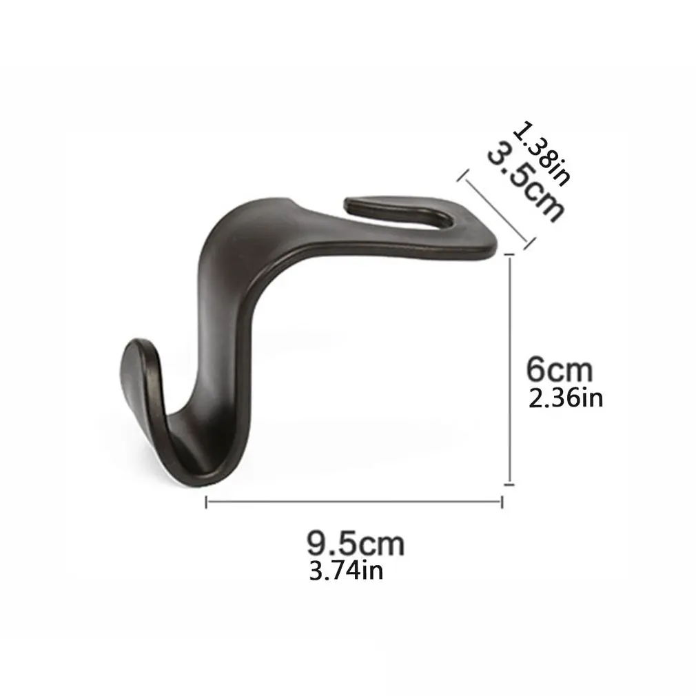 Universal Car Seat Back Hook Hanger Bags Holder Headrest Mount Hook Storage Organizer Car Internal Accessories
Universal Car Seat Back Hook Hanger Bags Holder Headrest Mount Hook Storage Organizer Car Internal Accessories