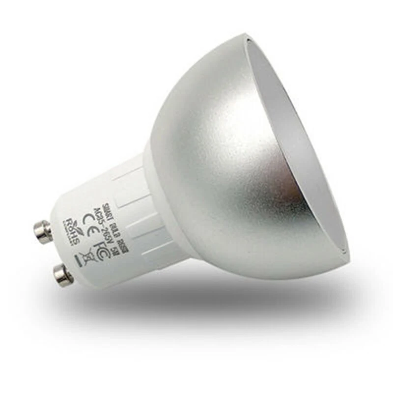 Gu10 LED 5w WiFi Bulb Assistant IFTTT Tuya Smart Life with Alexa &Google Home Remote Control RGB LED Light Dimmer Lamp Spotlight
Gu10 LED 5w WiFi Bulb Assistant IFTTT Tuya Smart Life with Alexa &Google Home Remote Control RGB LED Light Dimmer Lamp Spotlight