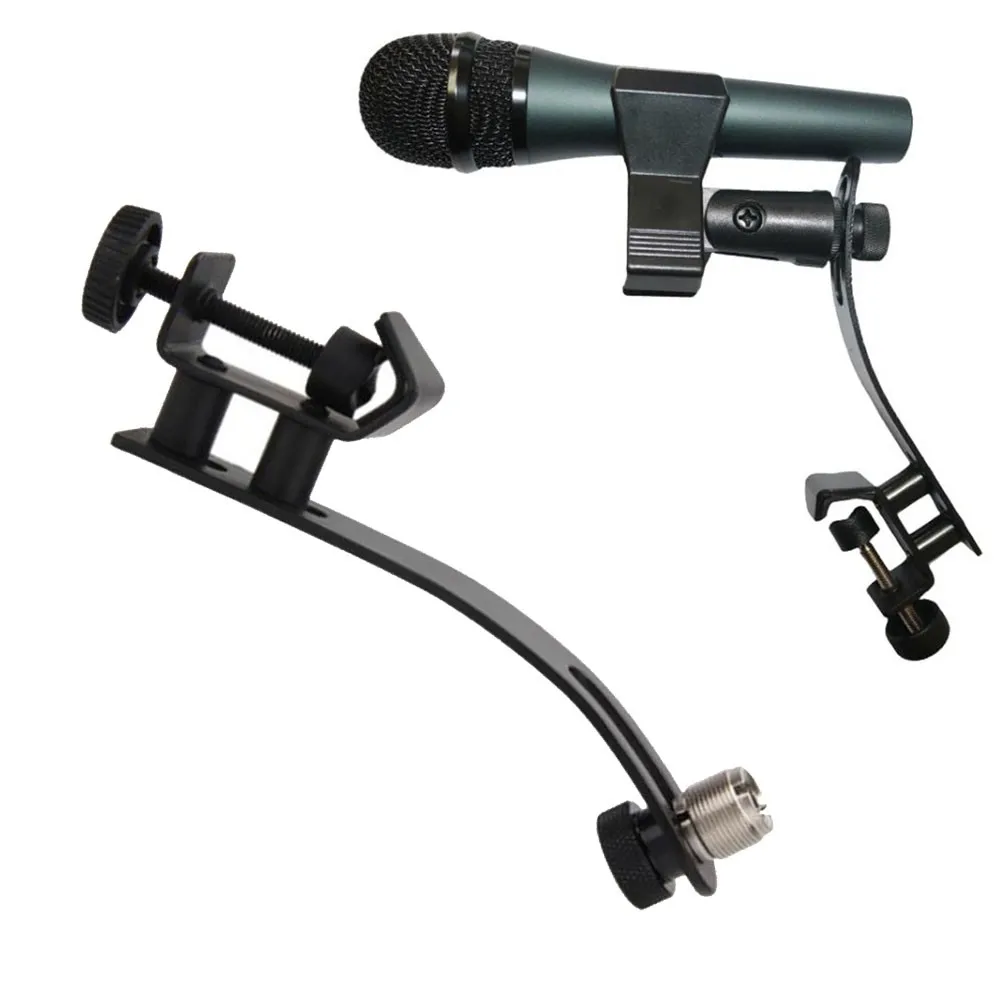 Drum Mic Microphone Clamp Shockproof Adjustable Height Rim Mount Clip Holder Standard 5/8" Mic Stand Thread Adjustable Swivel
Drum Mic Microphone Clamp Shockproof Adjustable Height Rim Mount Clip Holder Standard 5/8" Mic Stand Thread Adjustable Swivel