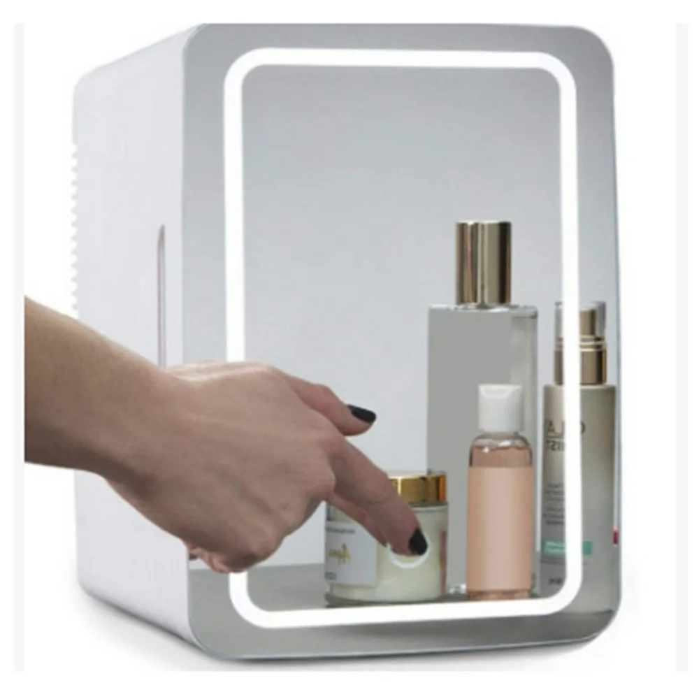 Refrigerador con LED para maquillaje, , belleza femenina, almacenamiento de dormitorio, espacio aplicable para verano
Refrigerador con LED para maquillaje, , belleza femenina, almacenamiento de dormitorio, espacio aplicable para verano