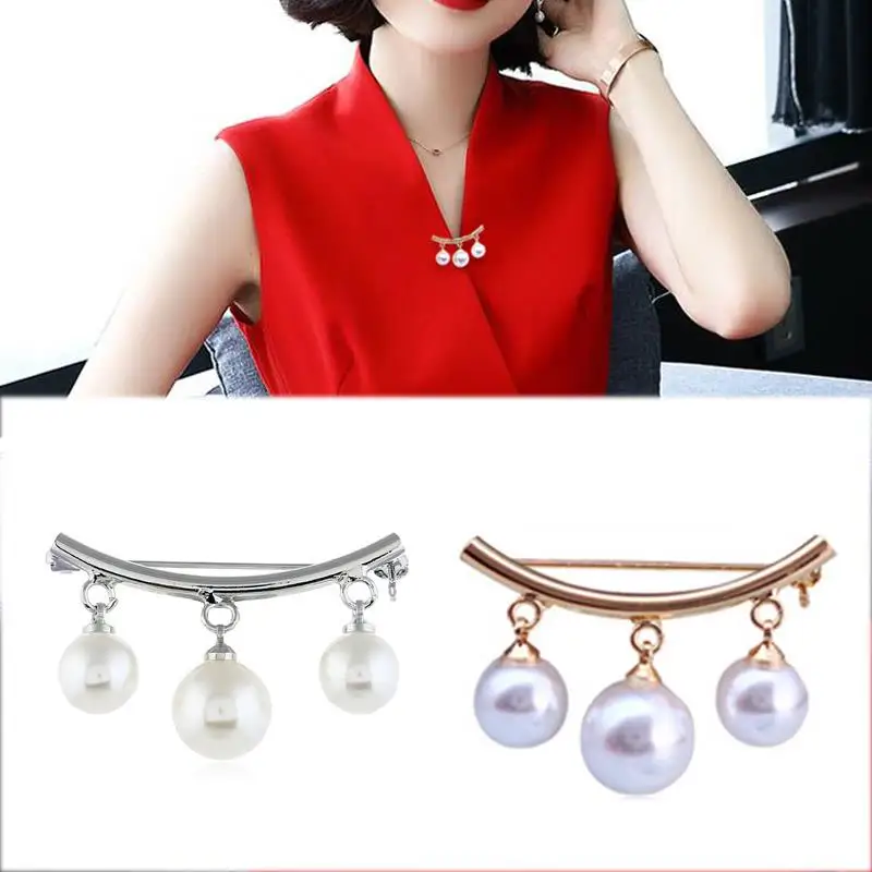 1Pc Elegant Pin Korean Simple Pearl Brooch For Women Charm Cardigan Dress Wear Accessories Enamel Jewelry Gift
1Pc Elegant Pin Korean Simple Pearl Brooch For Women Charm Cardigan Dress Wear Accessories Enamel Jewelry Gift