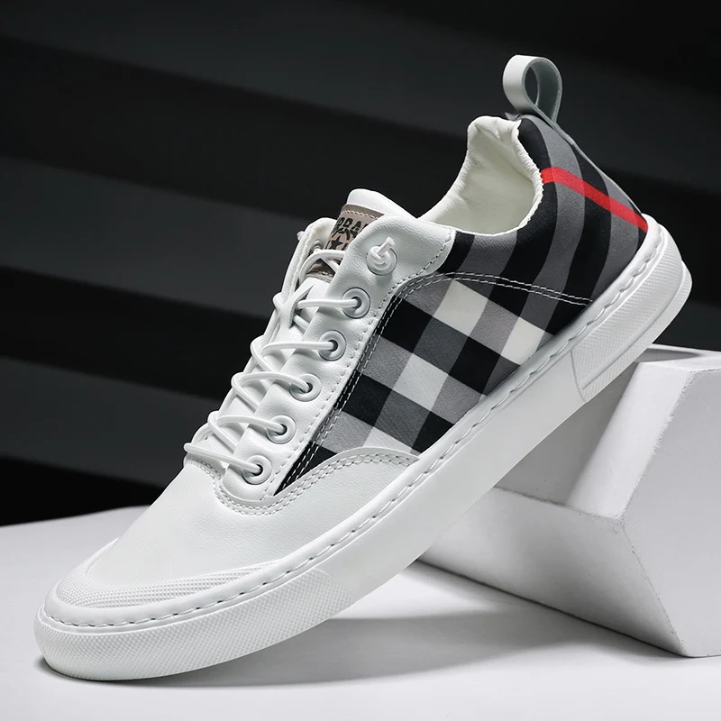 Fashion Mens Breathable Skateboard Shoes Men Fashion Sneakers High Quality Men Vulcanize Canvas Shoes Casual Male Footwear
Fashion Mens Breathable Skateboard Shoes Men Fashion Sneakers High Quality Men Vulcanize Canvas Shoes Casual Male Footwear
