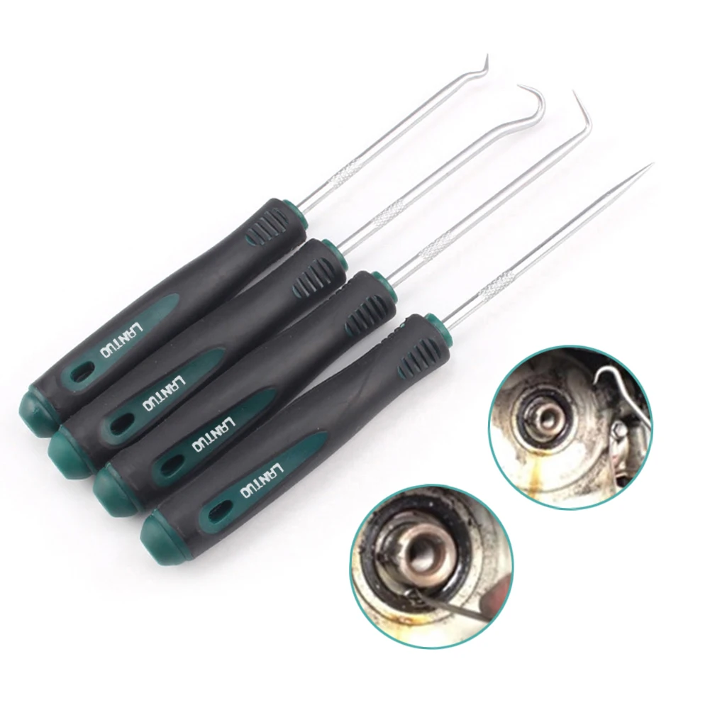 4Pcs Car Auto Vehicle Oil Seal Screwdrivers Set O-Ring Seal Gasket Puller Remover Pick Hooks Tool
4Pcs Car Auto Vehicle Oil Seal Screwdrivers Set O-Ring Seal Gasket Puller Remover Pick Hooks Tool