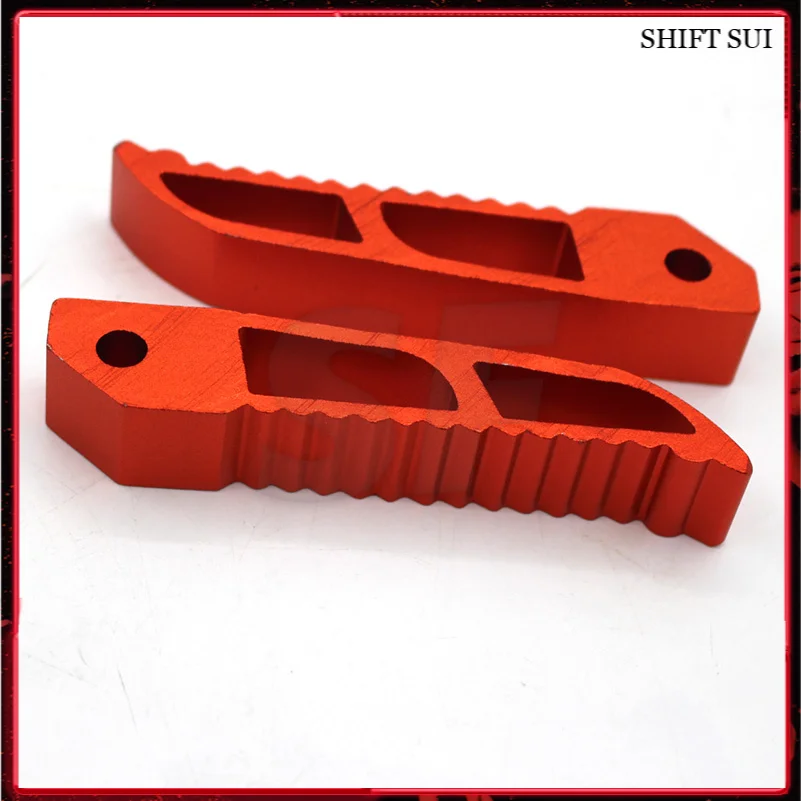 Free Shipping Aluminum Alloy Personalized Pedal Rear Pedal Modified Accessories For Citycoco Wide-wheel Electric Scooter
Free Shipping Aluminum Alloy Personalized Pedal Rear Pedal Modified Accessories For Citycoco Wide-wheel Electric Scooter