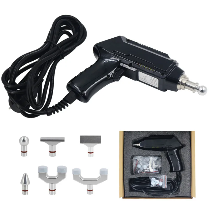 Electric Chiropractic Adjusting Tool Adjustable Bone Spine Correction Gun Activator Cervical Massage 600N Black 2021 New
Electric Chiropractic Adjusting Tool Adjustable Bone Spine Correction Gun Activator Cervical Massage 600N Black 2021 New