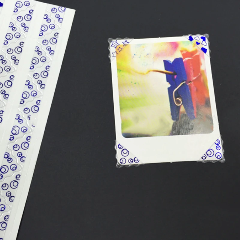 1Sheet DIY Scrapbook Corner Sticker PVC Colorful Paper Photo Album Corner Stickers Frame Picture Decoration
1Sheet DIY Scrapbook Corner Sticker PVC Colorful Paper Photo Album Corner Stickers Frame Picture Decoration