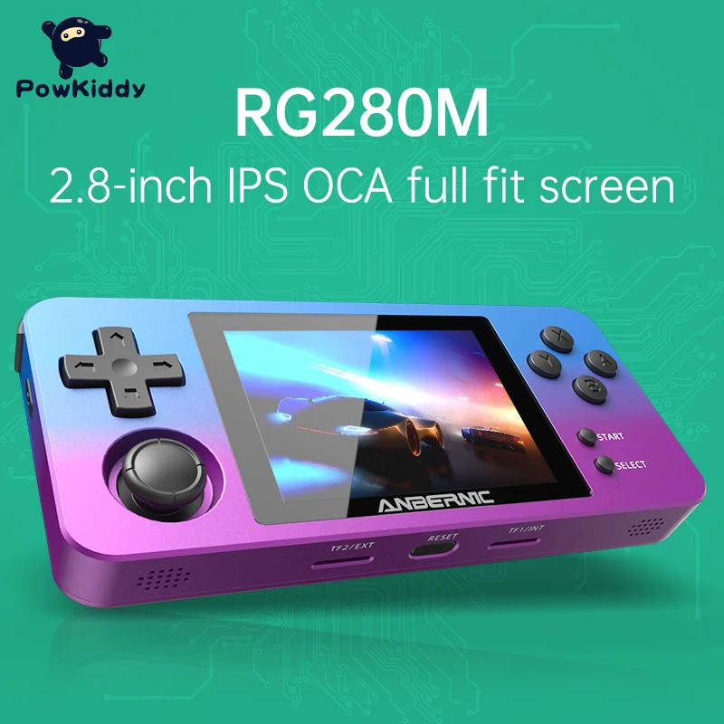 Игровая консоль POWKIDDY RG280M, Карманная игровая консоль с открытым исходным кодом, 2,8 дюйма, Ips, в металлическом корпусе, ретро-стиле, подарок для ...
Игровая консоль POWKIDDY RG280M, Карманная игровая консоль с открытым исходным кодом, 2,8 дюйма, Ips, в металлическом корпусе, ретро-стиле, подарок для ...