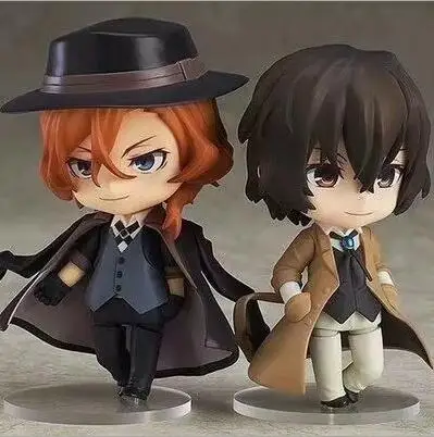 Bungo Stray Dogs Dazai Osamu Nakajima Atsushi 657# Nakahara Chuya 676# PVC Doll anime toys Action figure collection Cartoon
Bungo Stray Dogs Dazai Osamu Nakajima Atsushi 657# Nakahara Chuya 676# PVC Doll anime toys Action figure collection Cartoon