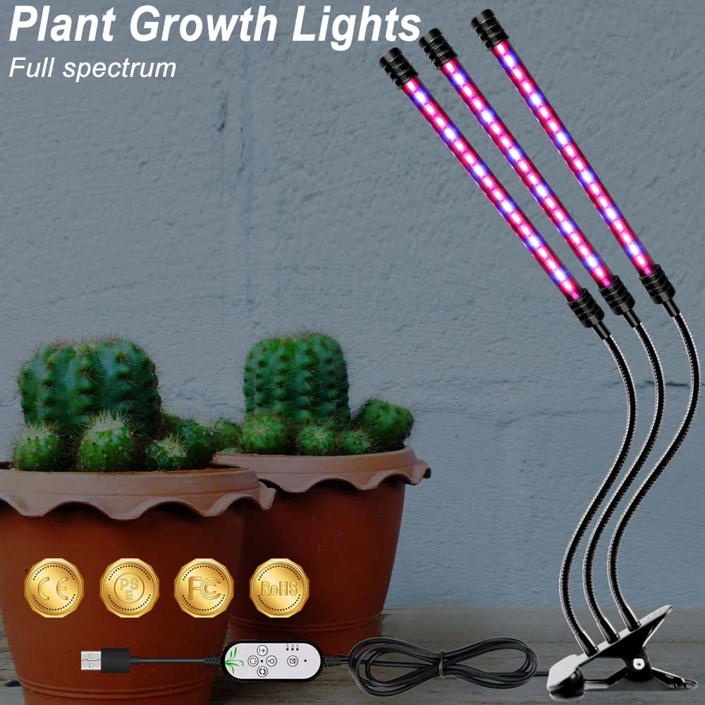 USB Full Spectrum Grow Light LED Plant Lamp 5V Indoor LED Growing Lamp Flower Seedlings Greenhouse Lighting Phyto LED Light 5V
USB Full Spectrum Grow Light LED Plant Lamp 5V Indoor LED Growing Lamp Flower Seedlings Greenhouse Lighting Phyto LED Light 5V