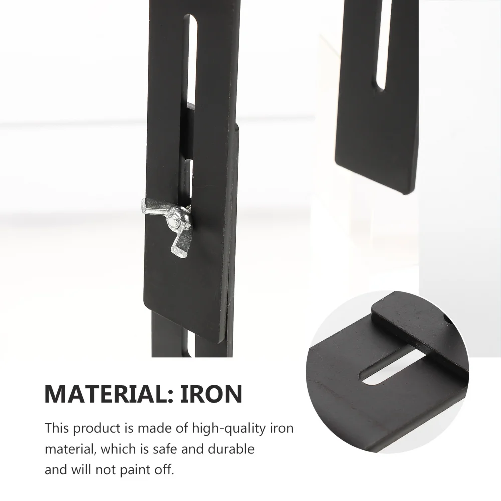 1 Set Iron Square Flower Pot Holder Flower Planter Shelf Flower Box Bracket
1 Set Iron Square Flower Pot Holder Flower Planter Shelf Flower Box Bracket